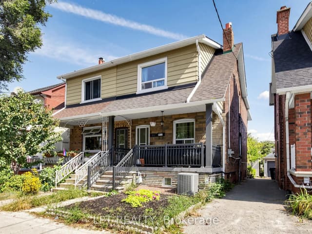 Semi-Detached at 303 Oakwood Avenue, Toronto, ON M6E 2V3, Toronto C03