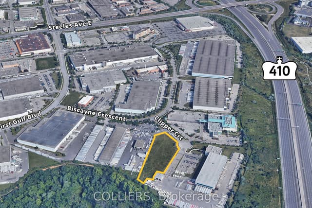 Land at N/A Clipper Court, Brampton, ON L6W 4T9