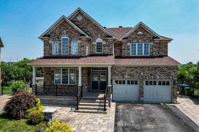 Detached at 26 Catchfly Crescent, Brampton, ON L6P 2H8