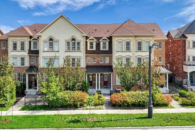 Att/Row/Townhouse at 37 Poetry Drive N, Vaughan, ON L4H 3R1