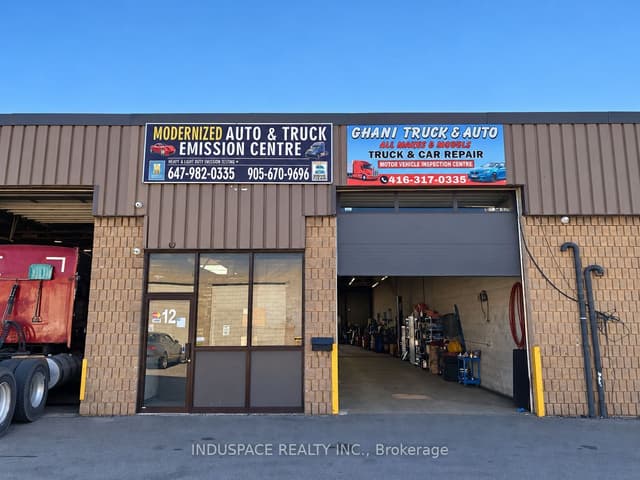 Industrial at 5900 Dixie Road #12, Mississauga, ON L4W 1E9