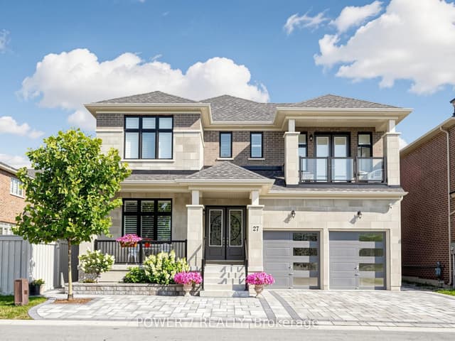 Detached at 27 Joiner Circle, Whitchurch-Stouffville, ON L4A 4W9