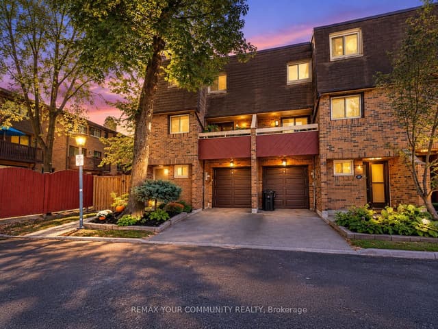 Condo Townhouse at 19 Poet's Walk Way, Toronto, ON M2J 4V2, Toronto C15