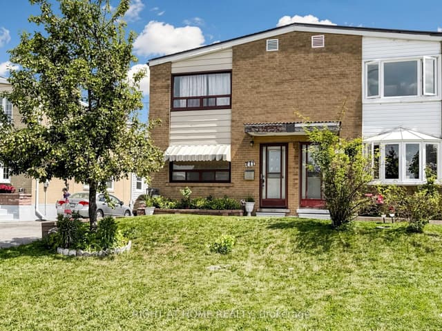 Semi-Detached at 771 Birchmount Road, Toronto, ON M1K 1R7, Toronto E04