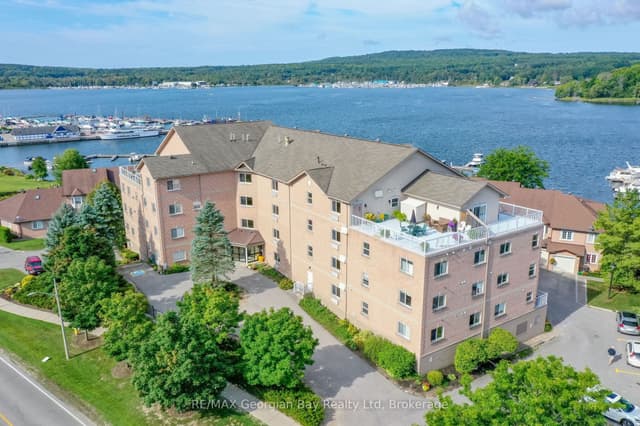 Condo Apartment at 4 Beck Boulevard 307, Penetanguishene, ON L9M 2H3