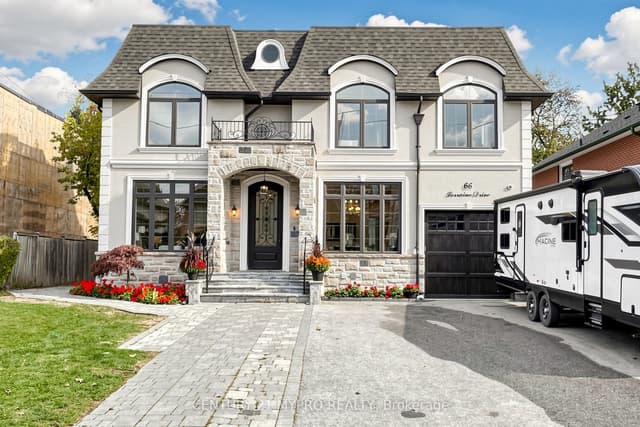 Detached at 66 Lorraine Drive, Toronto, ON M2N 2E7, Toronto C07