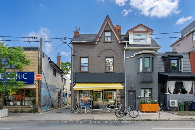 Other at 725 Dovercourt Road, Toronto, ON M6H 2W7, Toronto C01