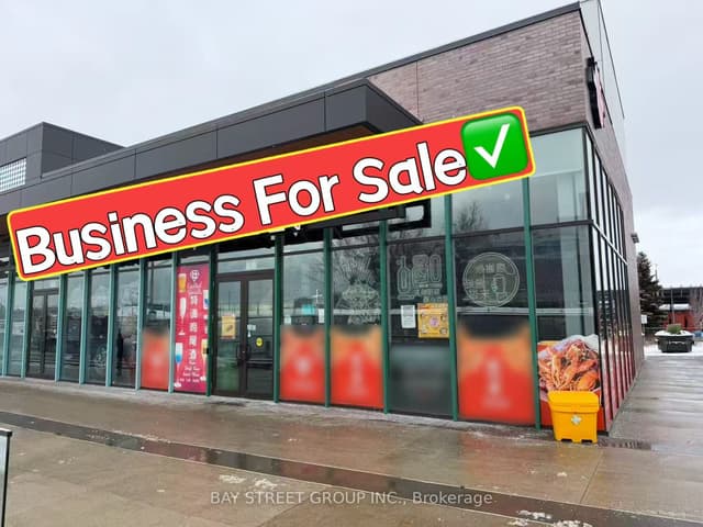 Sale Of Business at 3365 Steeles Avenue B05-B06, Toronto, ON M2H 3S8, Toronto C15