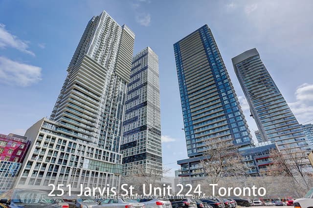 Condo Apartment at 251 Jarvis Street 224, Toronto, ON M5B 0C3, Toronto C08