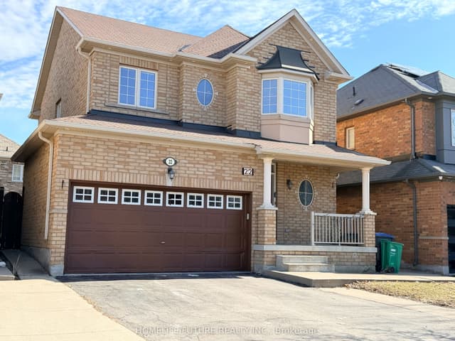 Detached at 22 Gamson Crescent Bsmt, Brampton, ON L6R 0V8