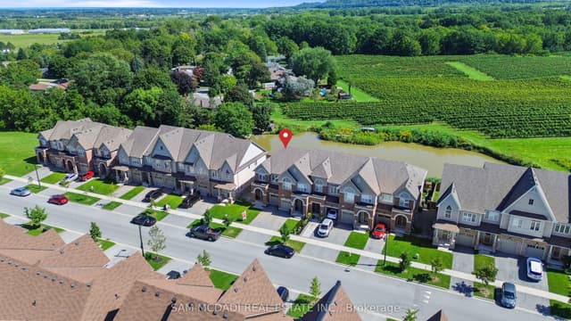 Att/Row/Townhouse at 4185 Cherry Heights Boulevard, Lincoln, ON L3J 0R3