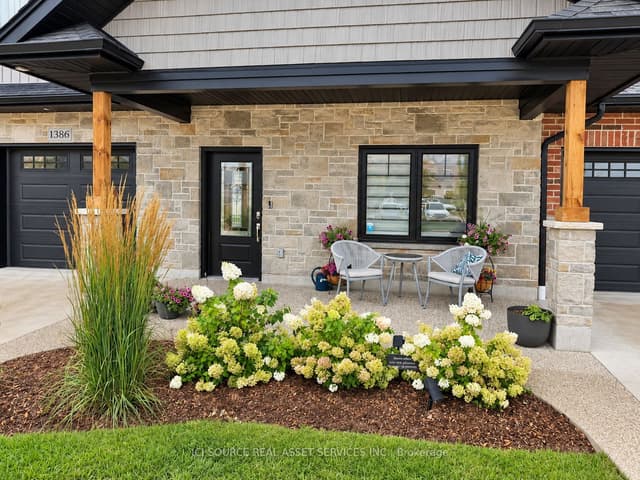 Att/Row/Townhouse at 1386 15th Avenue E, Owen Sound, ON N4K 5R9
