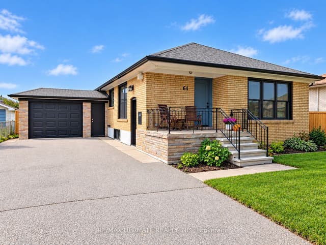 Detached at 64 Hart Avenue, Toronto, ON M1K 3H4, Toronto E04