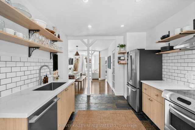 Semi-Detached at 14 Manitoba Street, Toronto, ON M8Y 1C7, Toronto W06