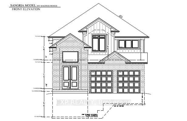 Detached at 1604 Vandusen Court, London North, ON N5X 0G2