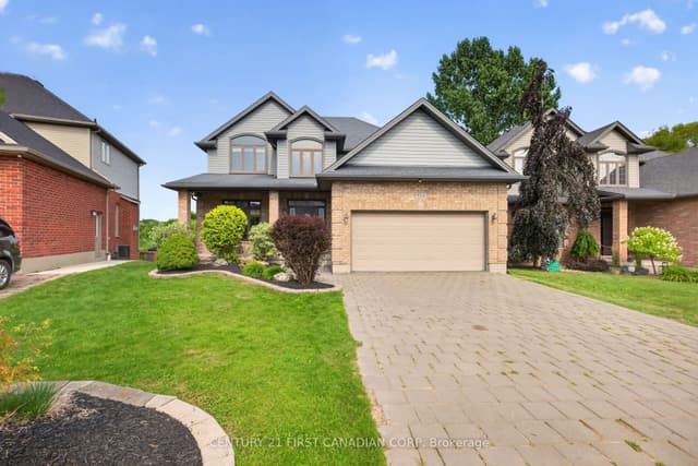 Detached at 834 Talisman Crescent, London South, ON N6K 0B6