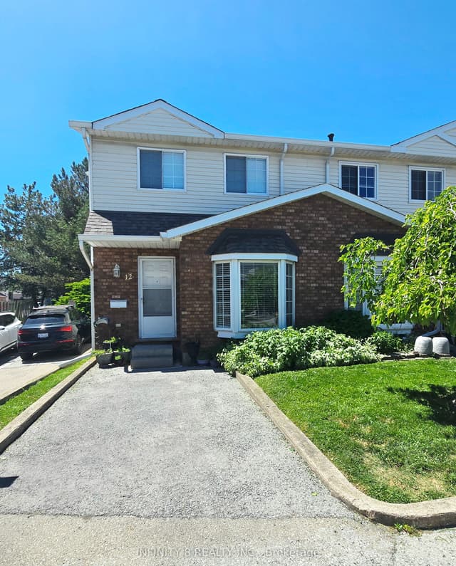 Condo Townhouse at 6910 Kalar Road 12, Niagara Falls, ON L2H 2T7