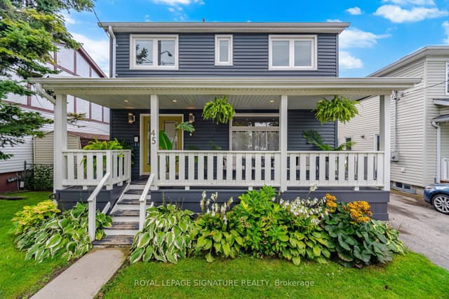 Detached at 45 Furnival Road, Toronto, ON M4B 1W4, Toronto E03