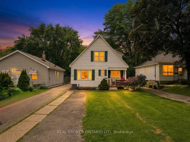 Duplex at 153 Hale Street, London East, ON N5W 1E5