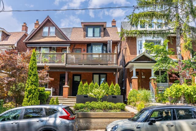 Triplex at 120 Glenlake Avenue Bsmt, Toronto, ON M6P 1E5, Toronto W02