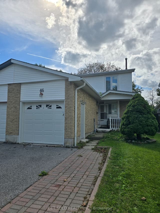 Att/Row/Townhouse at 46 Red River Crescent, Toronto, ON M1B 1Z6, Toronto E11