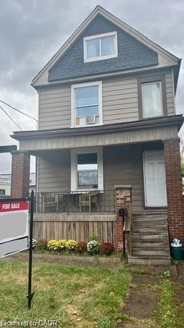 Duplex at 219 AVONDALE Street, Hamilton, ON L8L 7C4