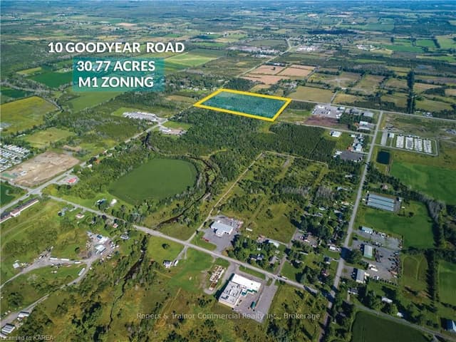 Land at 10 GOODYEAR Road, Greater Napanee, ON K7R 3L2