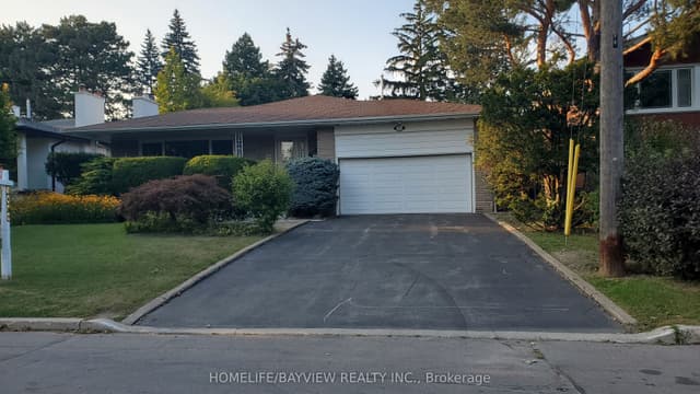 Detached at 6 Restwell Crescent, Toronto, ON M2K 2A2, Toronto C15