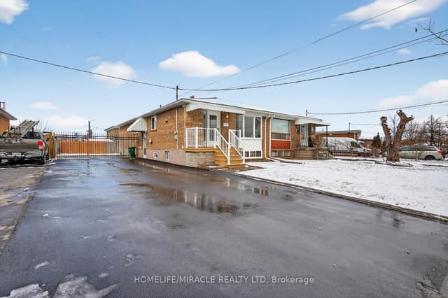 Semi-Detached at 18 Rubydale Gardens, Toronto, ON M9L 1B9, Toronto W05