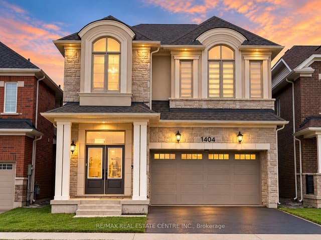 Detached at 1404 Kovachik Boulevard, Milton, ON L9E 1W3