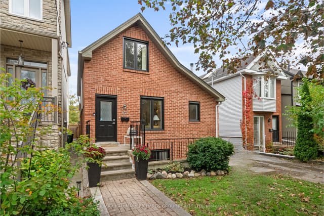 Detached at 87 Rhodes Avenue, Toronto, ON M4L 2Z8, Toronto E01