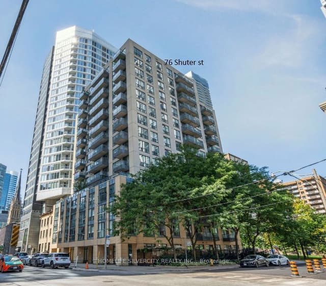 Common Element Condo at 76 Shuter Street 302, Toronto, ON M5M 1B4, Toronto C08
