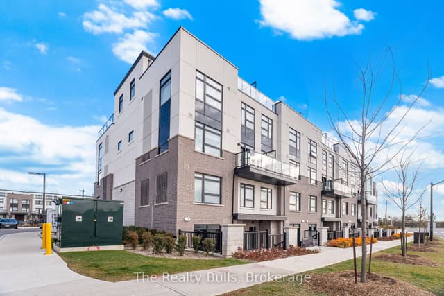 Condo Townhouse at 1589 Rose Way 119, Milton, ON L9E 1N4