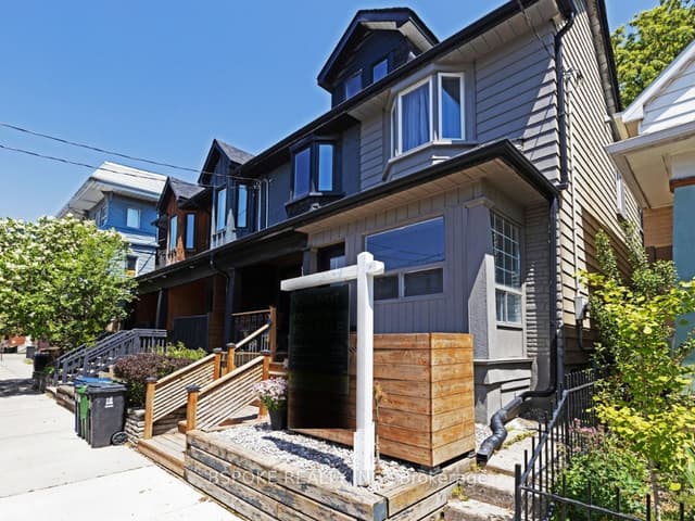 Att/Row/Townhouse at 75 Laing Street, Toronto, ON M4L 2N4, Toronto E01