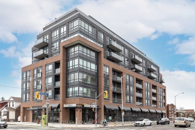 Condo Apartment at 630 Greenwood Avenue 313, Toronto, ON M4J 0A8, Toronto E01
