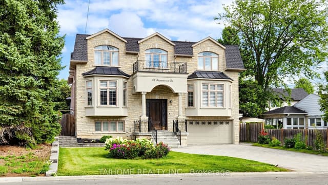 Detached at 38 Foxwarren Drive, Toronto, ON M2K 1L3, Toronto C15