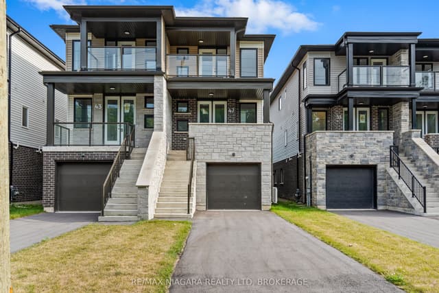 Semi-Detached at 47 Superior Street, Welland, ON L3B 3G3
