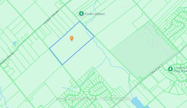 Vacant Land at 1999 Forest Edge Road, Carp - Huntley Ward, ON K0A 1L0