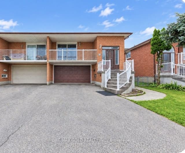 Semi-Detached at 22 Kittiwake Avenue, Toronto, ON M9V 4P6, Toronto W10