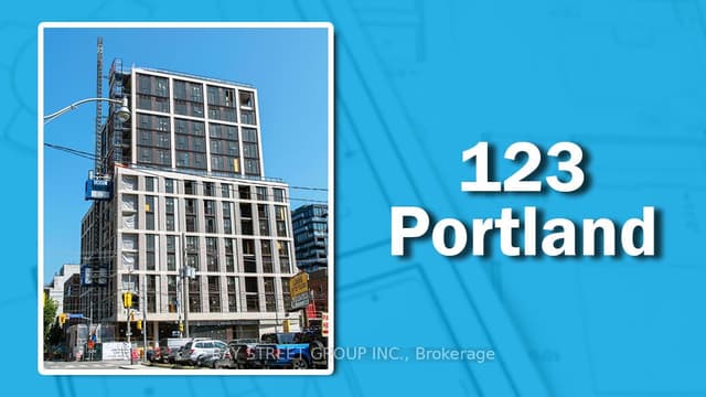 Condo Apartment at 123 portland Street 410, Toronto, ON M5A 0T5, Toronto C01