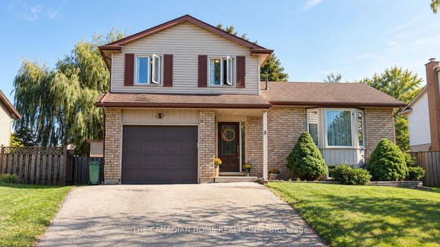 Detached at 3 DUNHILL Crescent N, Guelph, ON N1H 8A3
