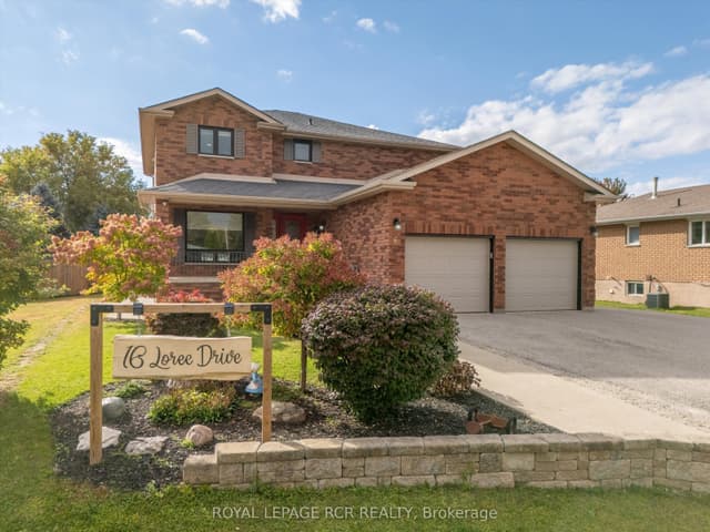 Detached at 16 Loree Drive, Adjala-Tosorontio, ON L0M 1J0