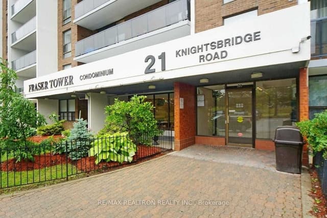 Condo Apartment at 21 Knightsbridge Road 1201, Brampton, ON L6T 3Y1