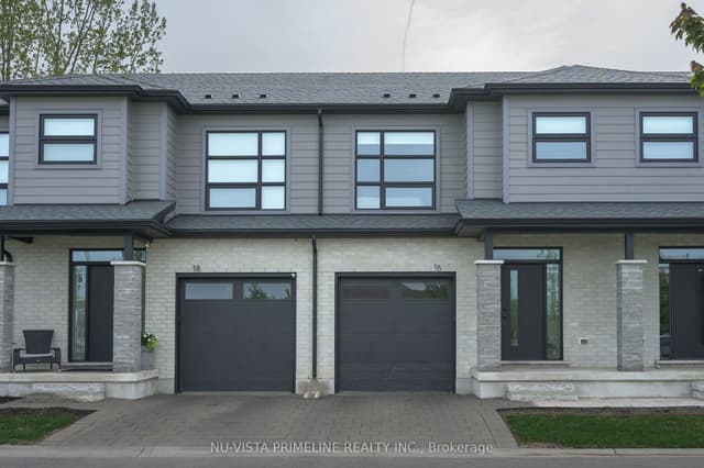 Condo Townhouse at 1570 Coronation Drive 16, London North, ON N6G 5P0