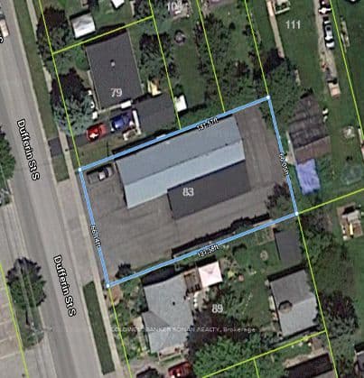 Commercial Retail at 83 Dufferin Street, New Tecumseth, ON L9R 1E9