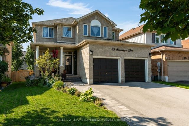 Detached at 53 Sovereign's Gate, Barrie, ON L4N 0Y9