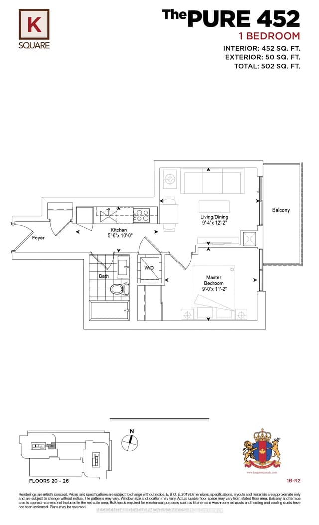 Condo Apartment at 2031 Kennedy Road 2523, Toronto, ON M1T 0B8, Toronto E07