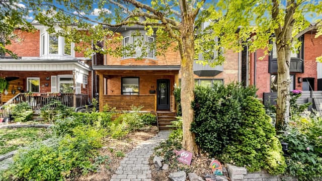 Semi-Detached at 69 Coady Avenue, Toronto, ON M4M 2Y9, Toronto E01
