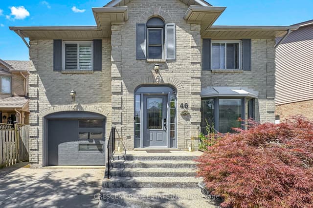 Detached at 46 Pearson Drive, Hamilton, ON L8W 3H2