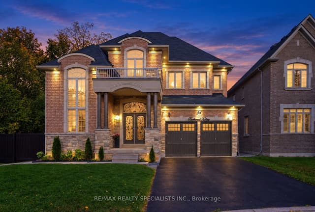 Detached at 54 Berkwood Hollow Court, Brampton, ON L6Y 2Y1